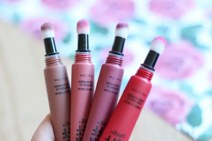 Pack of 4pcs Trendy Puff Blushes Cheek Puff Blush