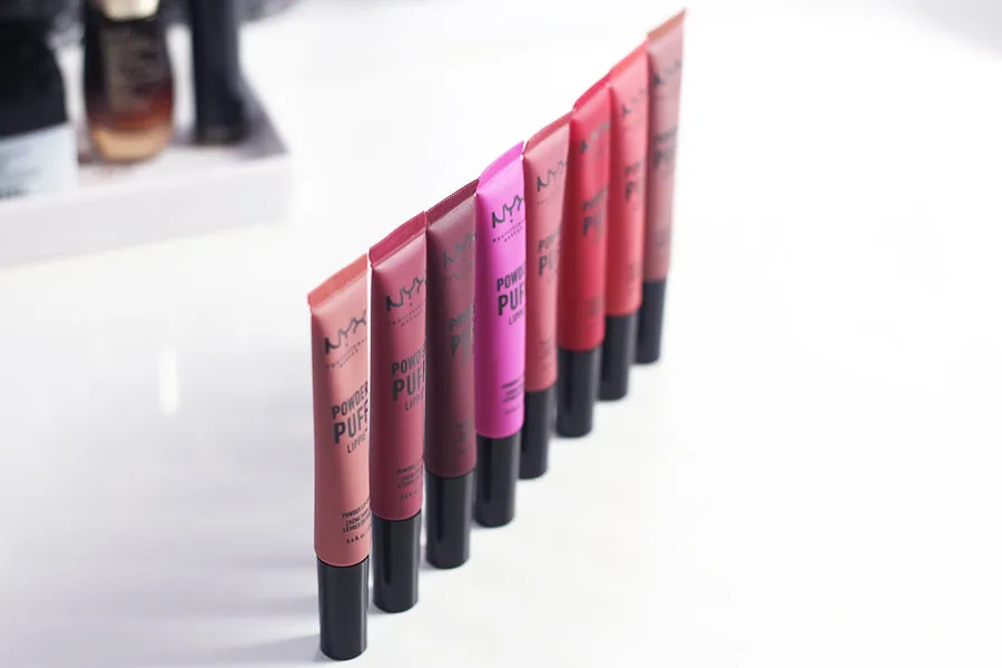 Pack of 4pcs Trendy Puff Blushes Cheek Puff Blush