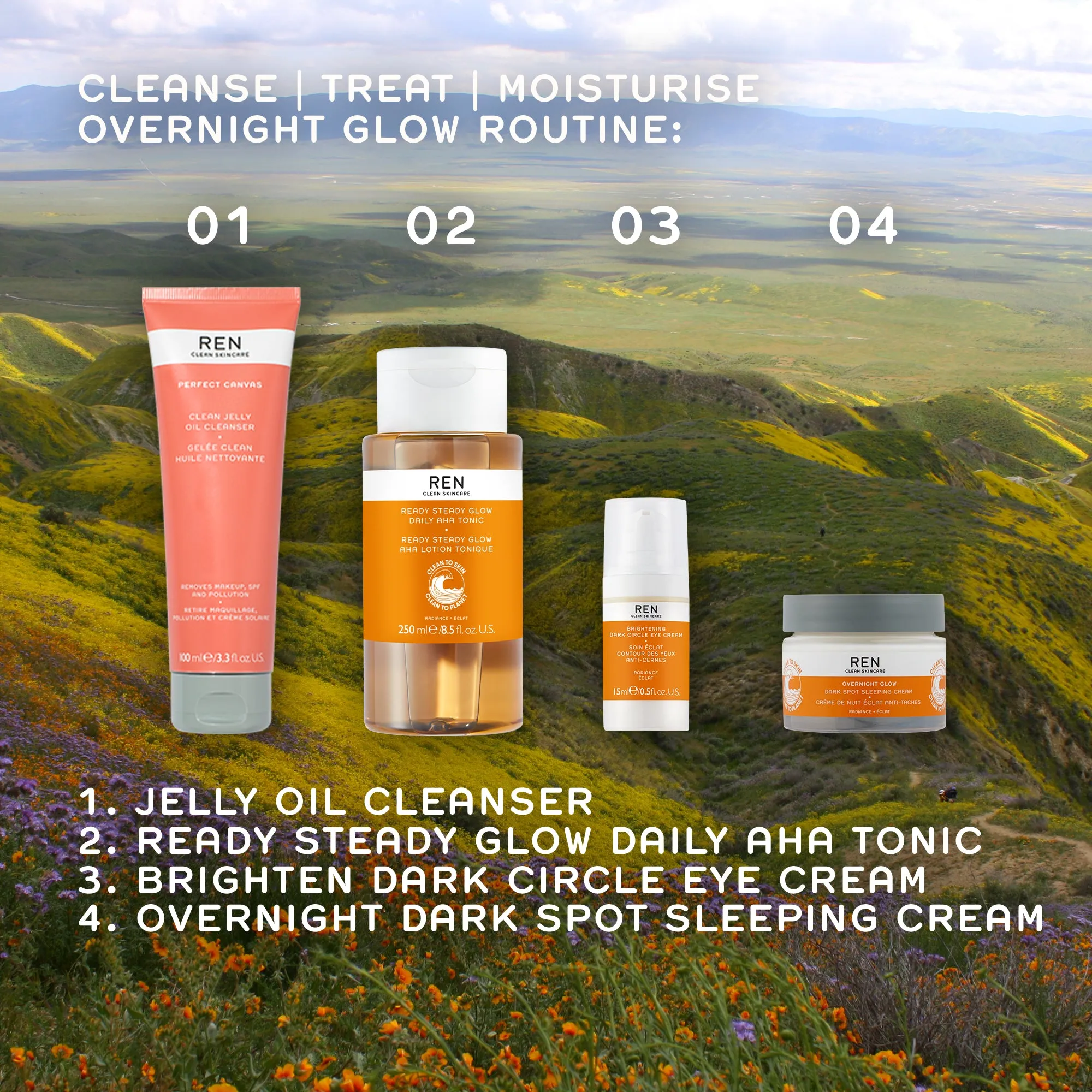 PERFECT CANVAS CLEAN JELLY OIL CLEANSER