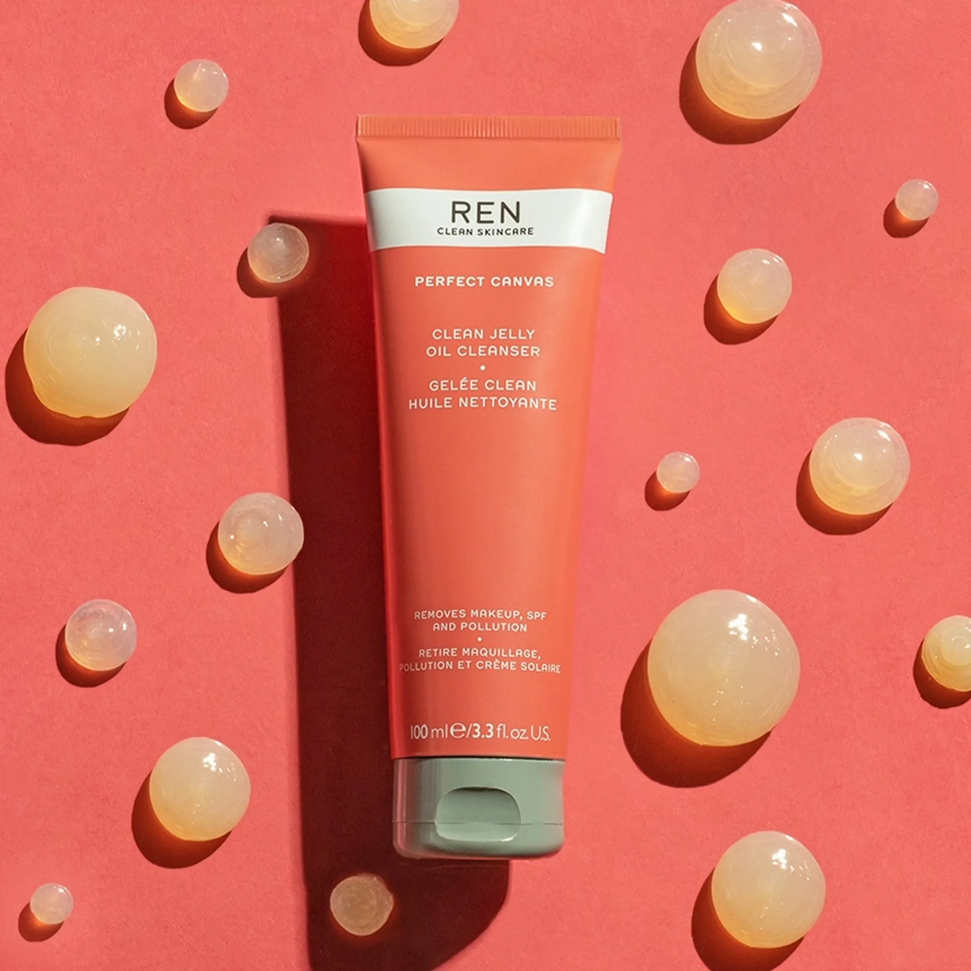 PERFECT CANVAS CLEAN JELLY OIL CLEANSER