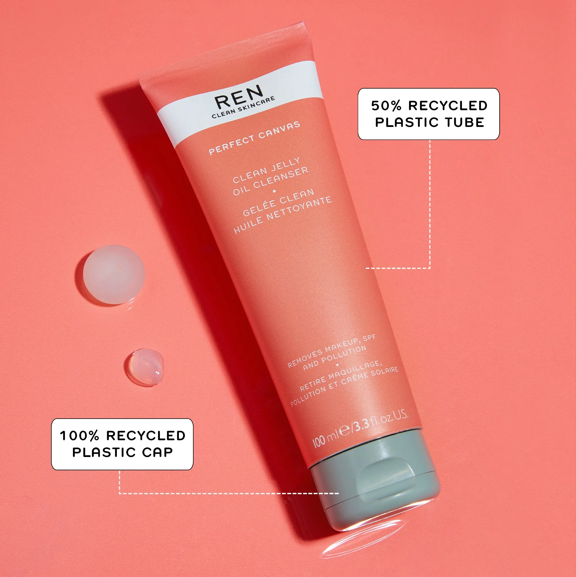 PERFECT CANVAS CLEAN JELLY OIL CLEANSER