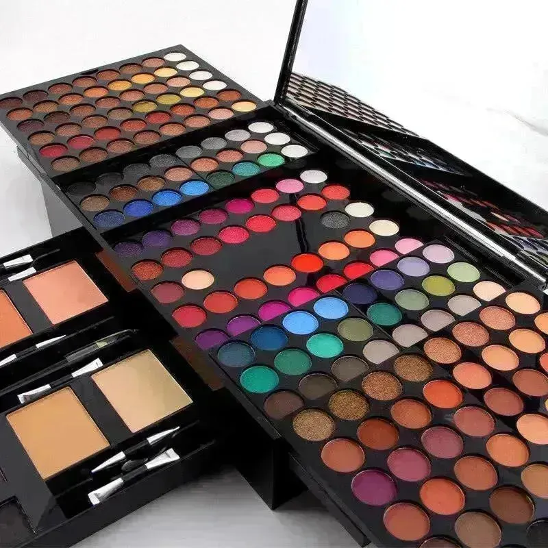 Piano box make-up cosmetic case