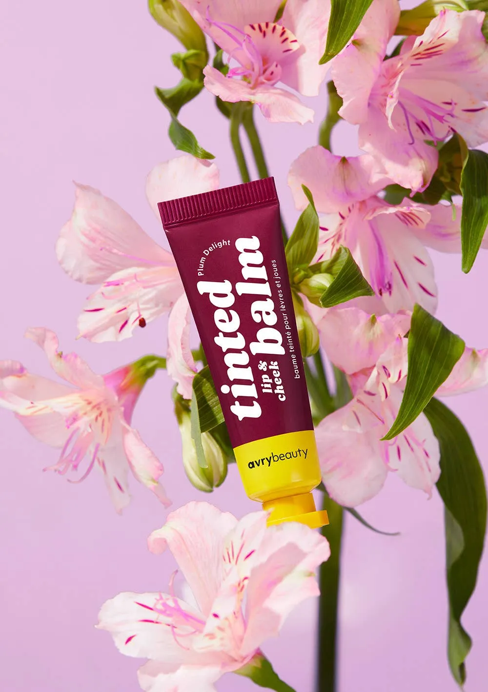 Plum Delight Lip & Cheek Tinted Balm