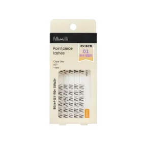 Point Piece Lashes 01 Pure Daily (9mm) 60pcs