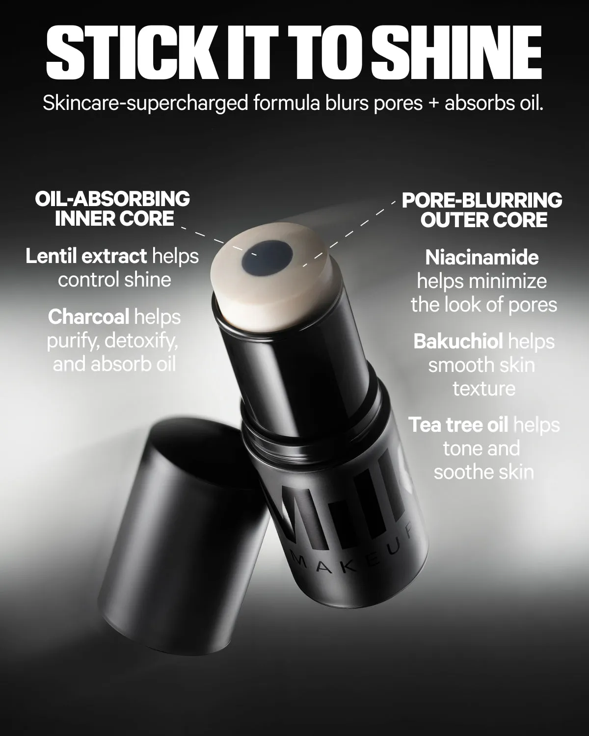 Pore Eclipse Non-Comedogenic Matte Blur Stick