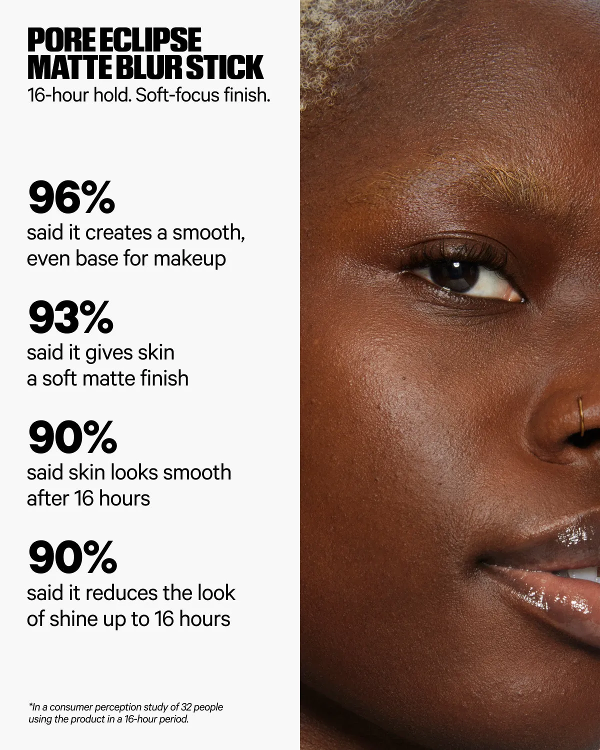 Pore Eclipse Non-Comedogenic Matte Blur Stick