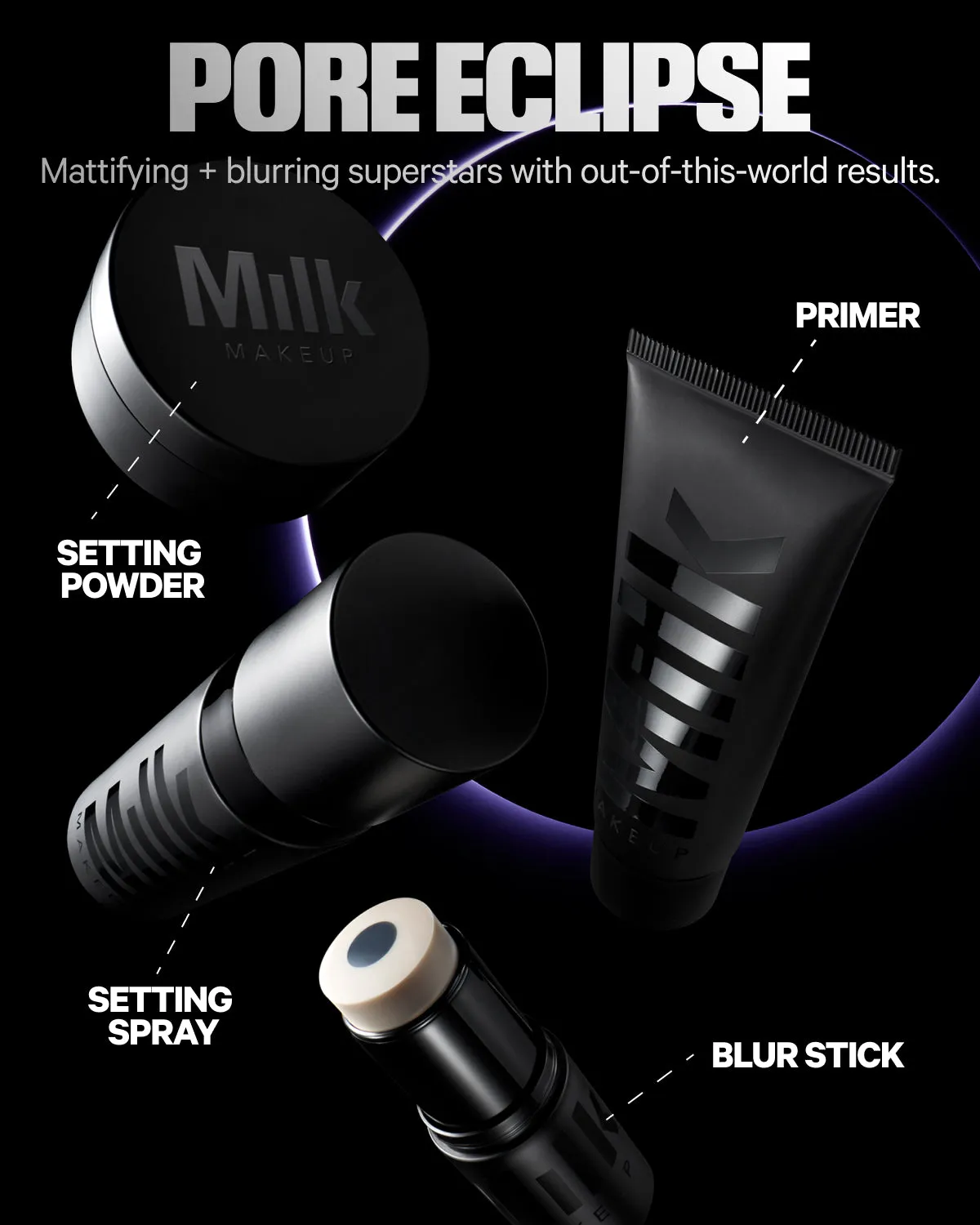 Pore Eclipse Non-Comedogenic Matte Blur Stick
