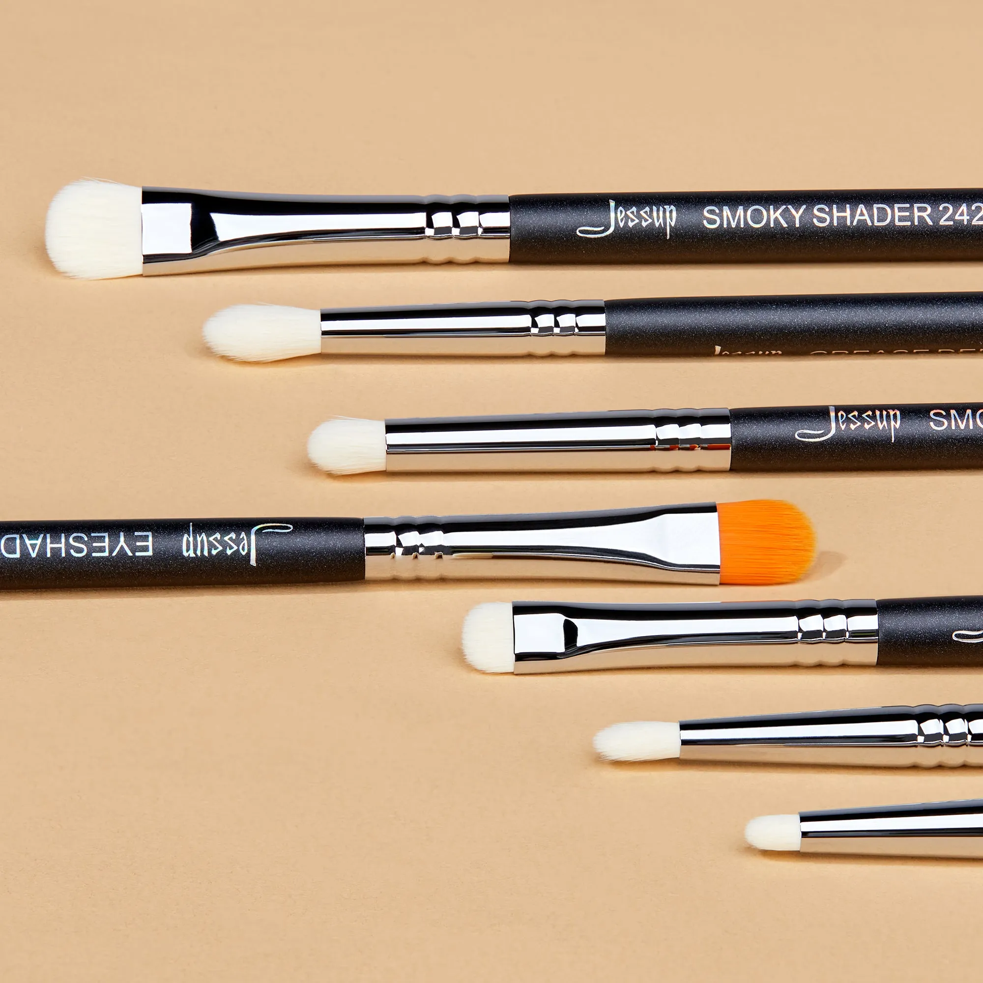PRO Eyeshadow Brush Set 7pcs T334