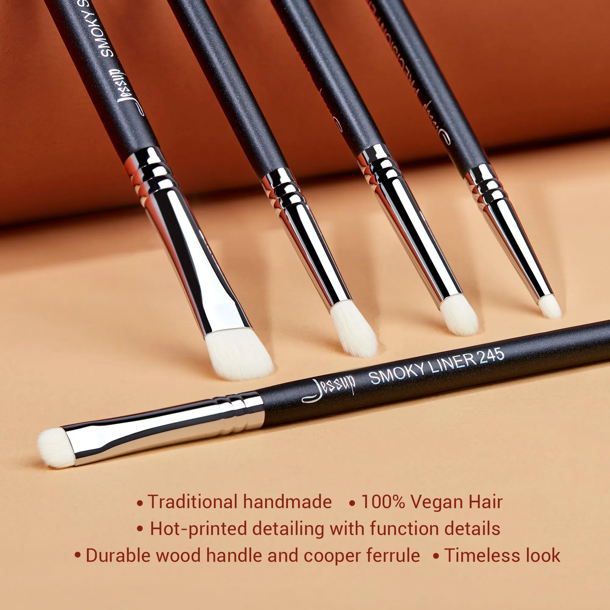 PRO Eyeshadow Brush Set 7pcs T334