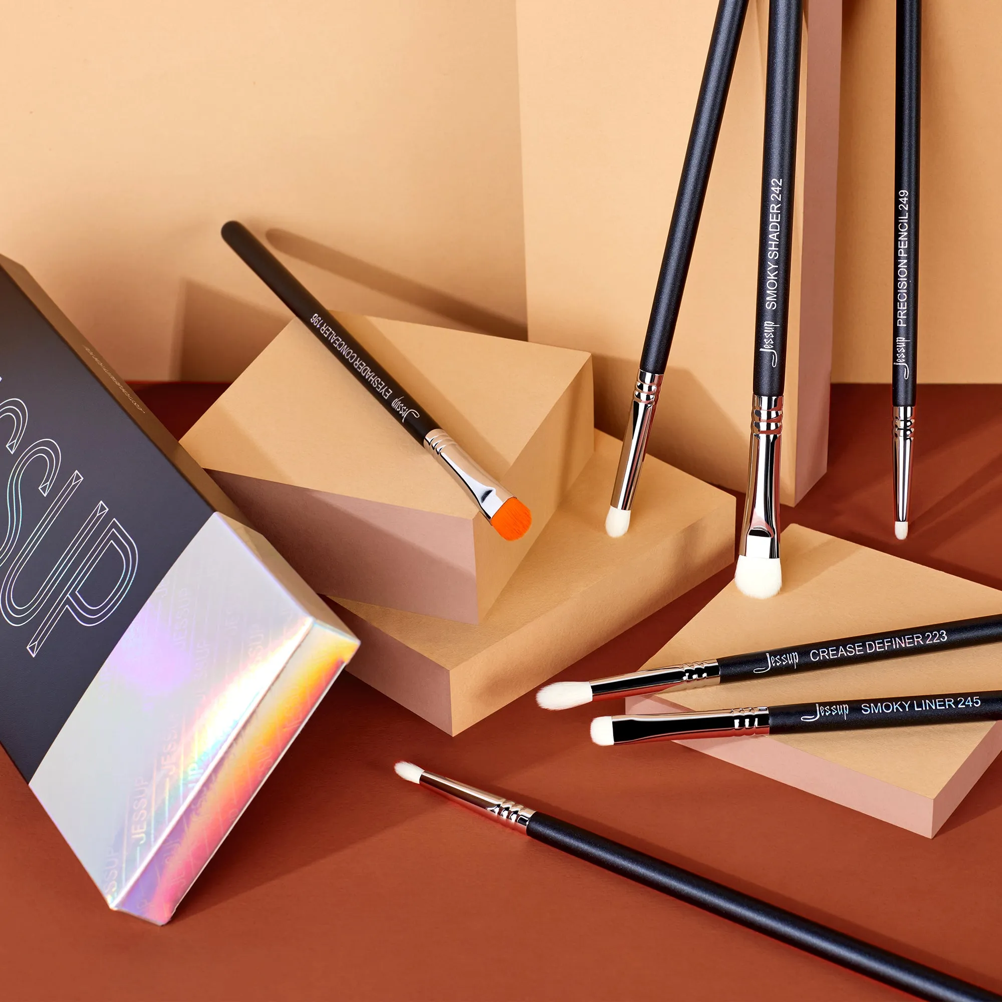 PRO Eyeshadow Brush Set 7pcs T334