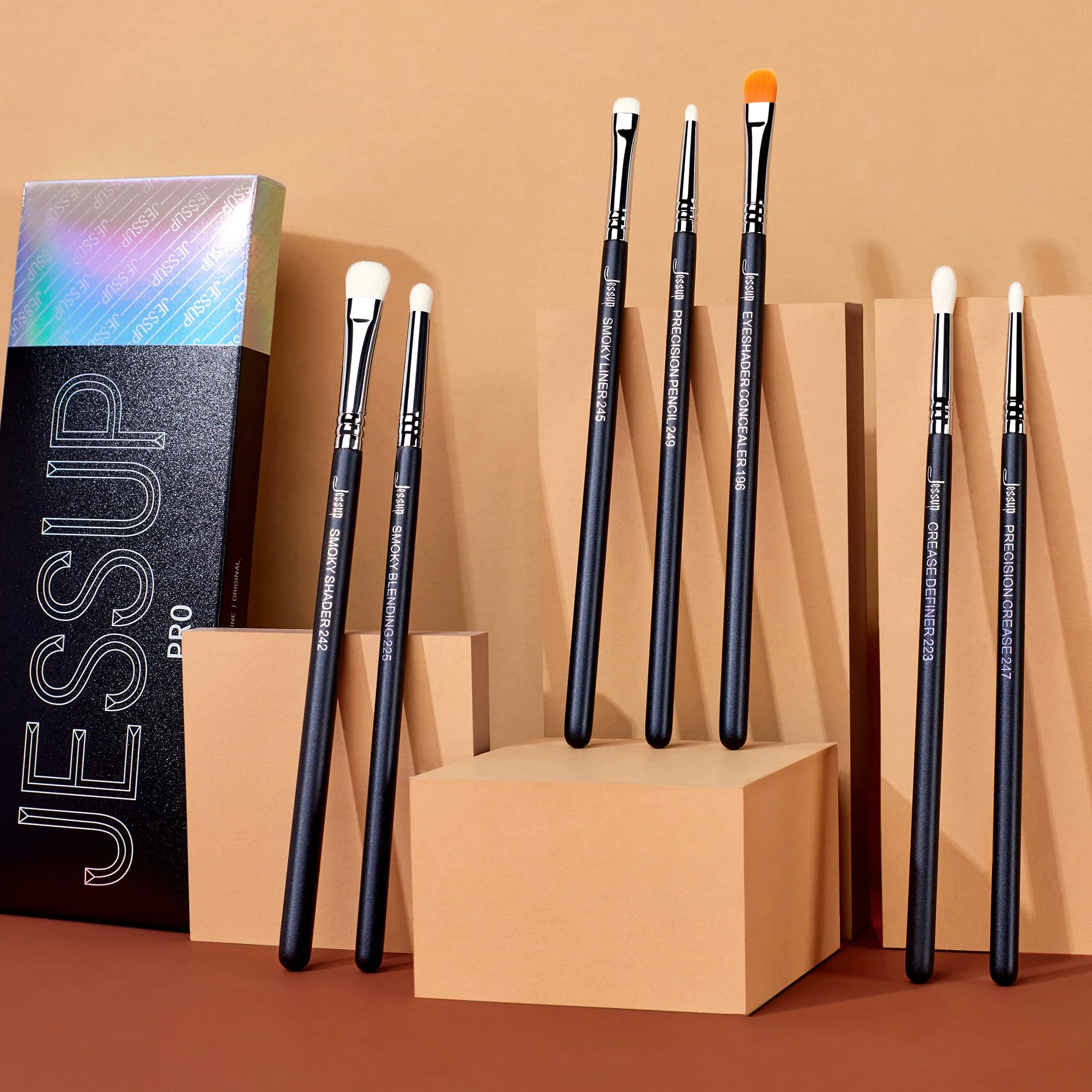 PRO Eyeshadow Brush Set 7pcs T334