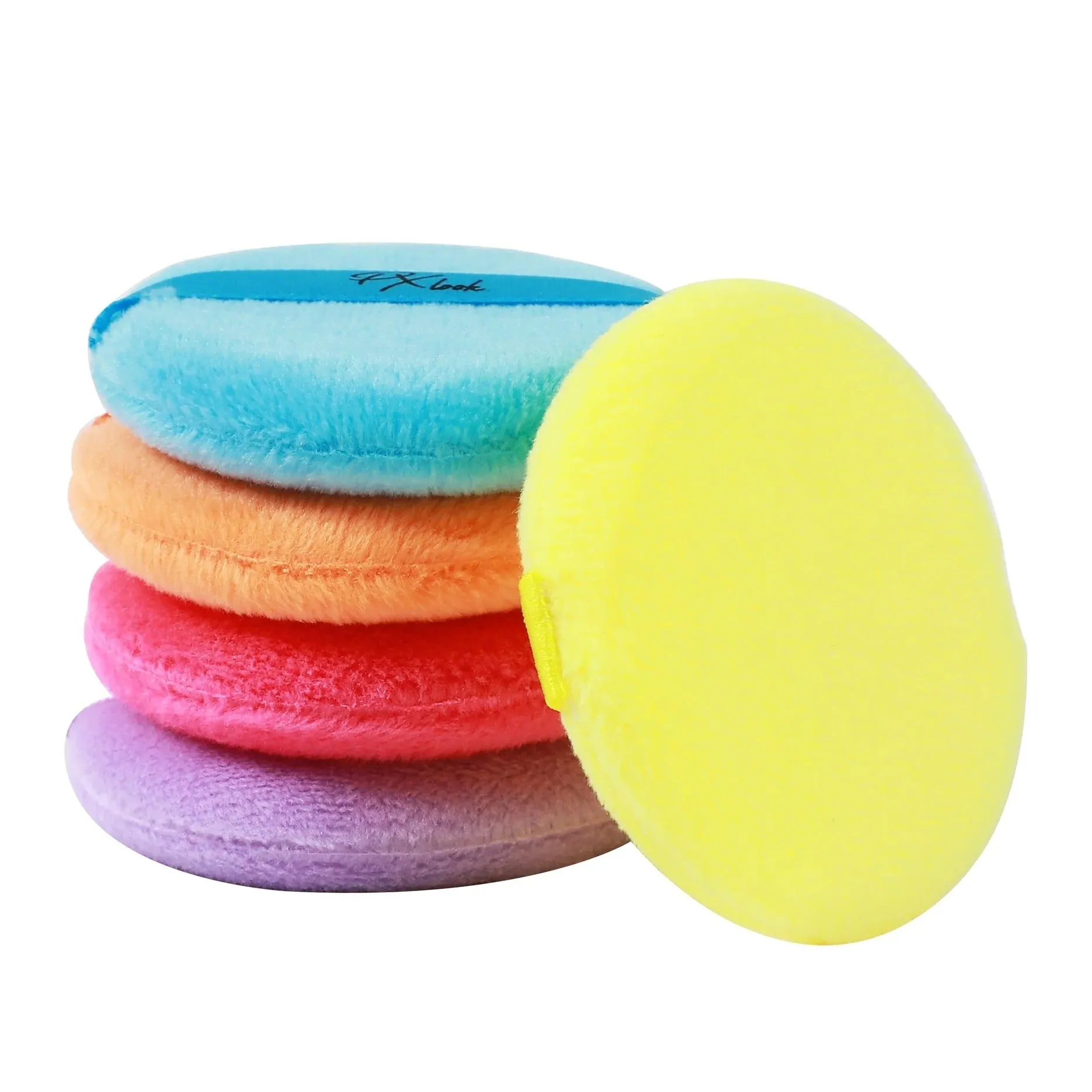 PX Look Cosmetics Powder Puffs 5pc Set