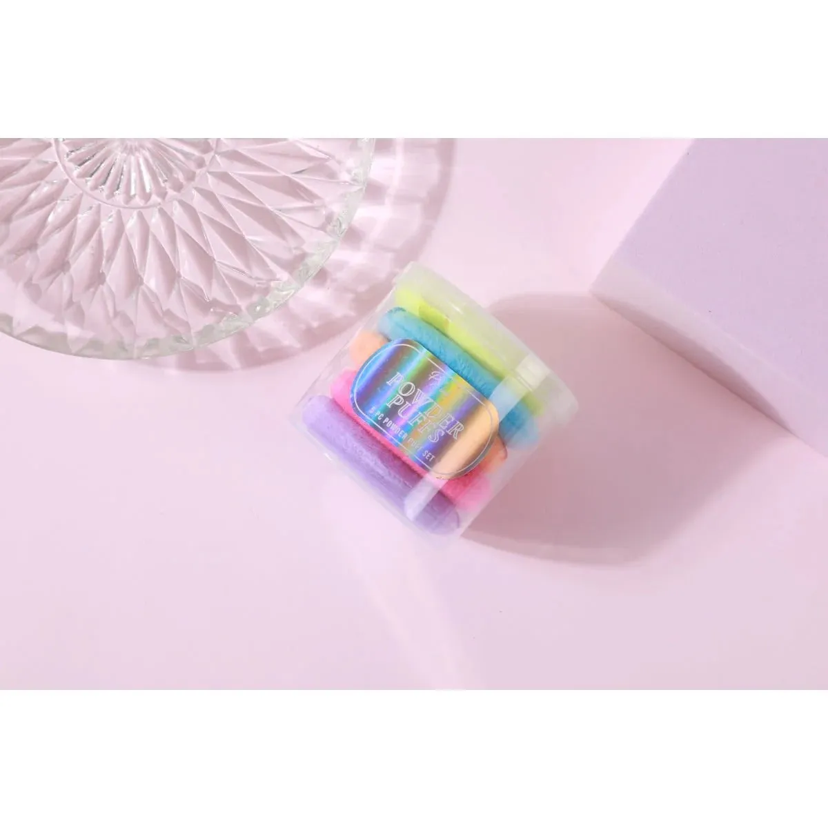 PX Look Cosmetics Powder Puffs 5pc Set