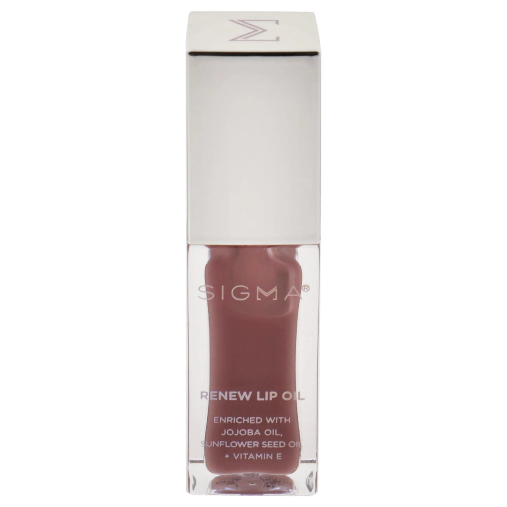 Renew Lip Oil - All Heart by SIGMA for Women - 0.18 oz Lip Oil