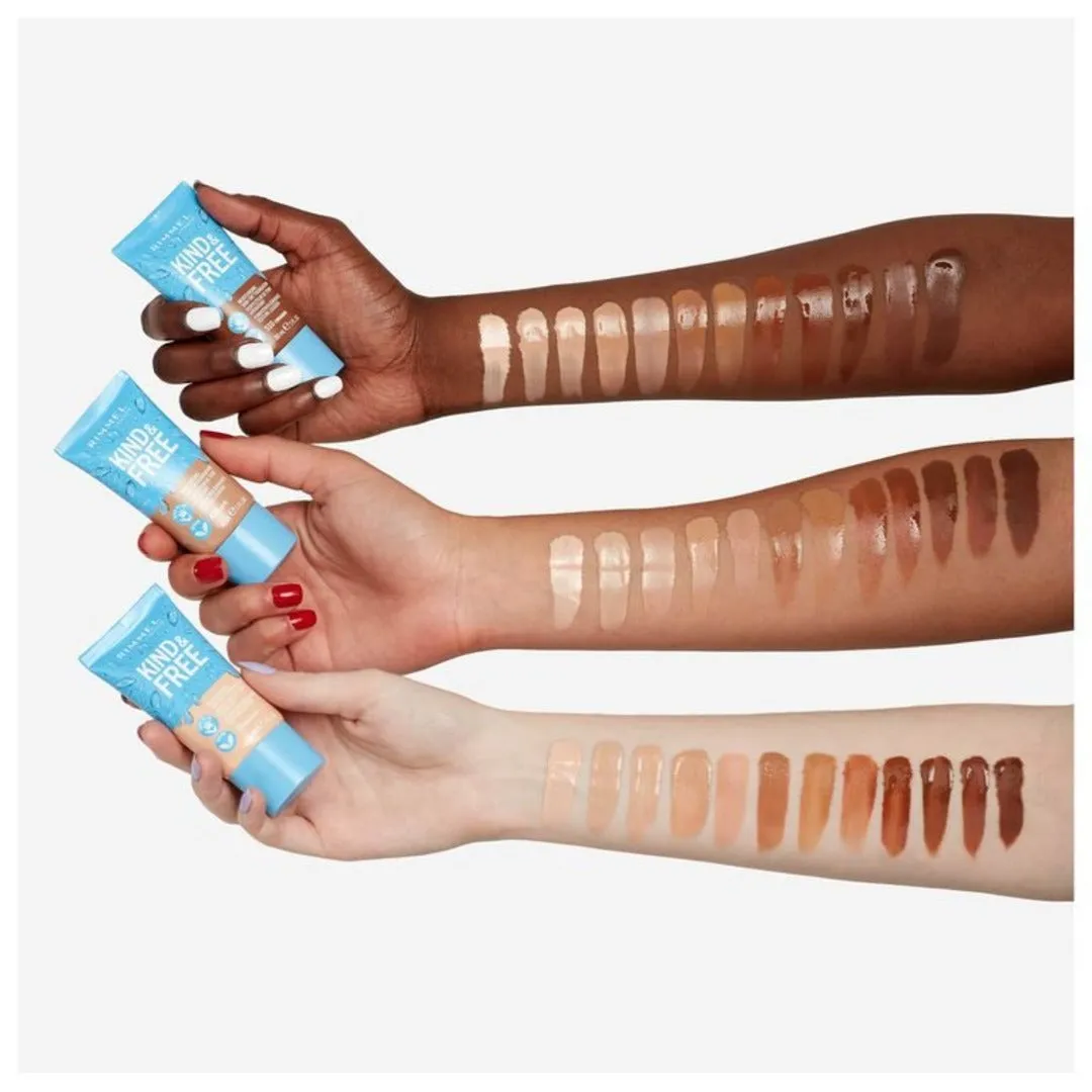 Rimmel Kind   Free Moisturizing Skin Tint Foundation