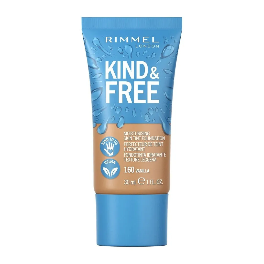 Rimmel Kind   Free Moisturizing Skin Tint Foundation