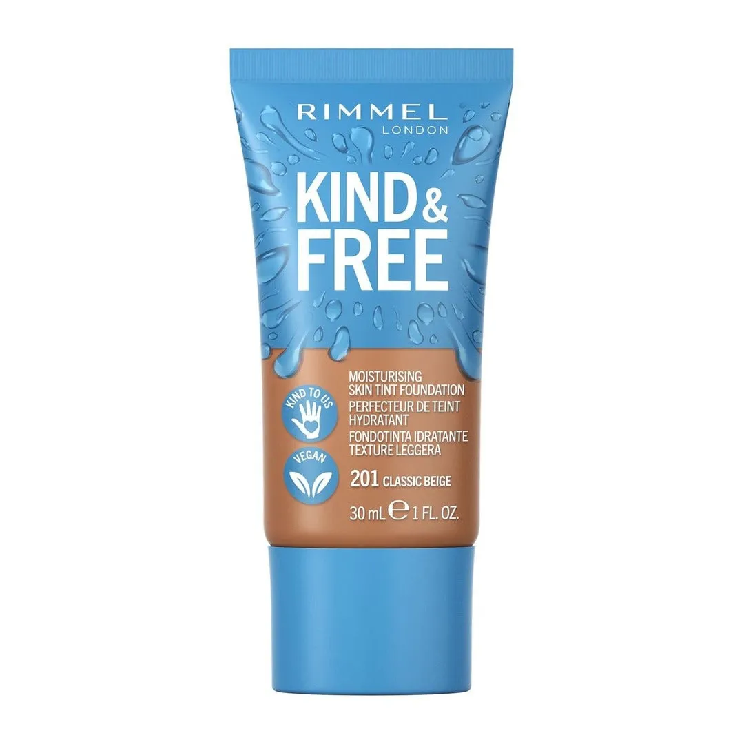 Rimmel Kind   Free Moisturizing Skin Tint Foundation
