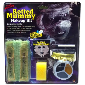 Rotted Mummy Halloween Makeup Kit