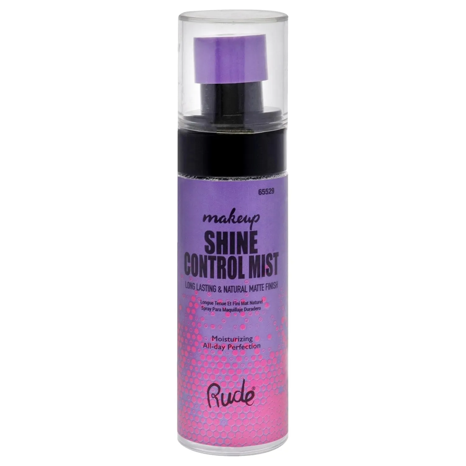 RUDE Shine Control Lasting Makeup Mist