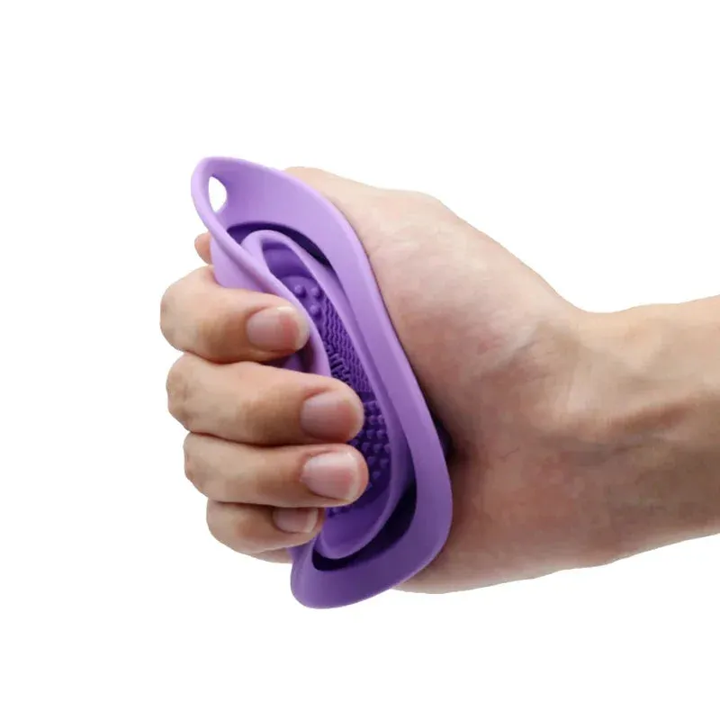 Silicone Makeup Brush Cleaner Foldable Scrubber Mat Tool