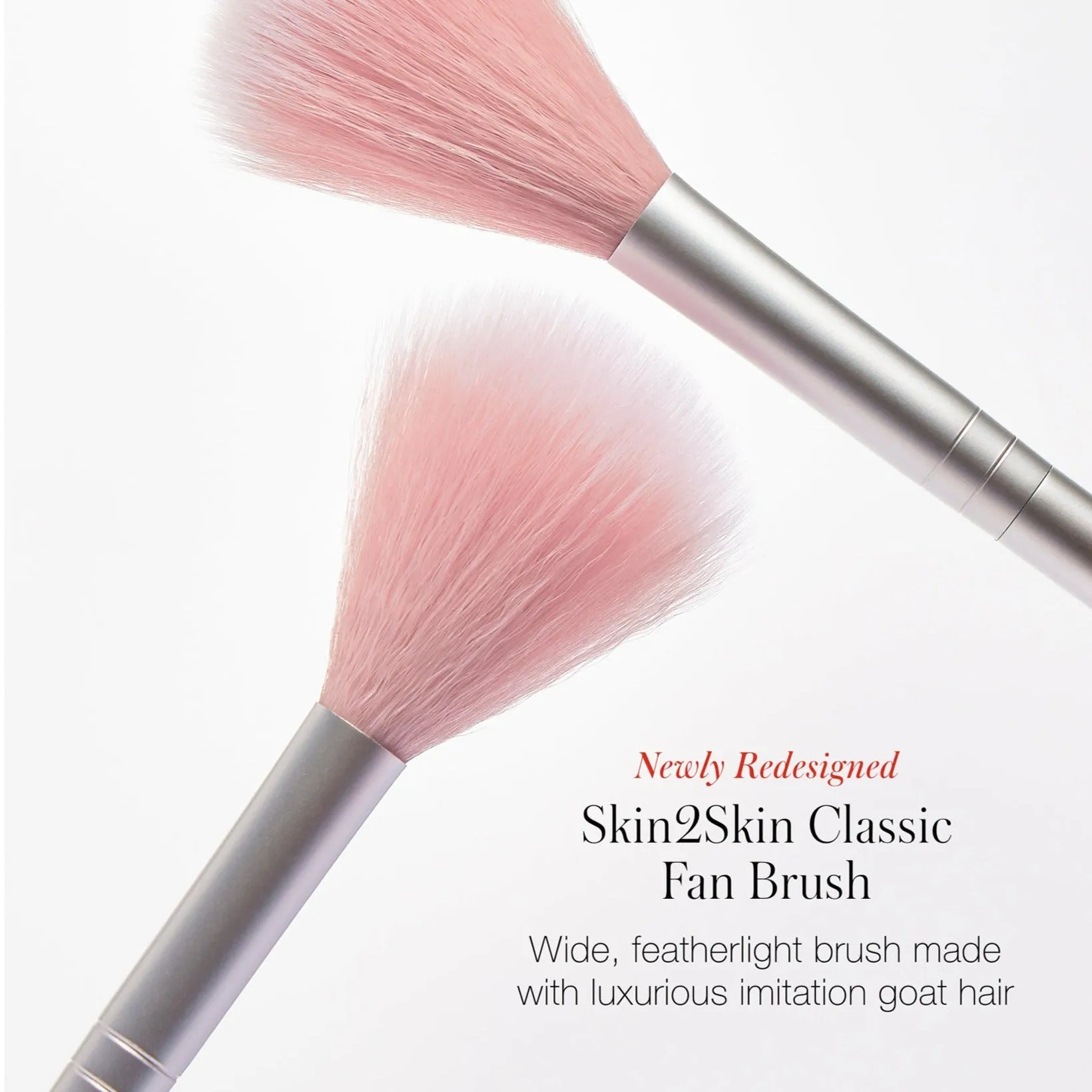 Skin2Skin Classic Fan Brush