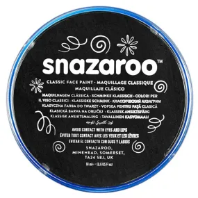 Snazaroo Face Paint Classic Black 18ml
