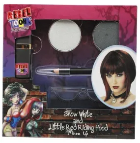 Snow White & Red Riding Hood Costume Make Up