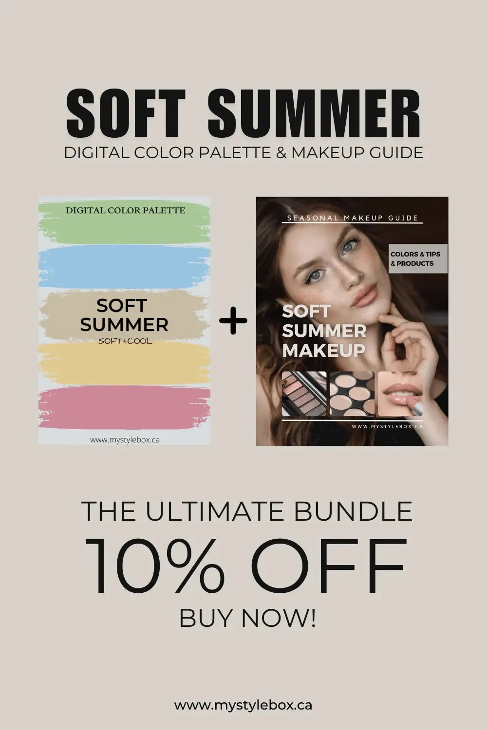 Soft Summer Color Season Makeup Guide