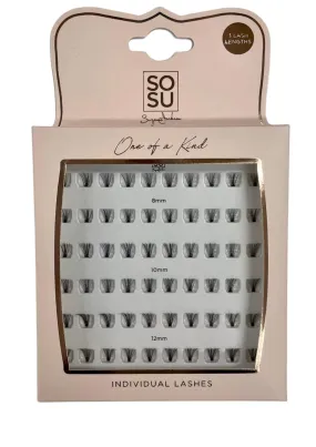 SOSU One Of A Kind Individual Lashes