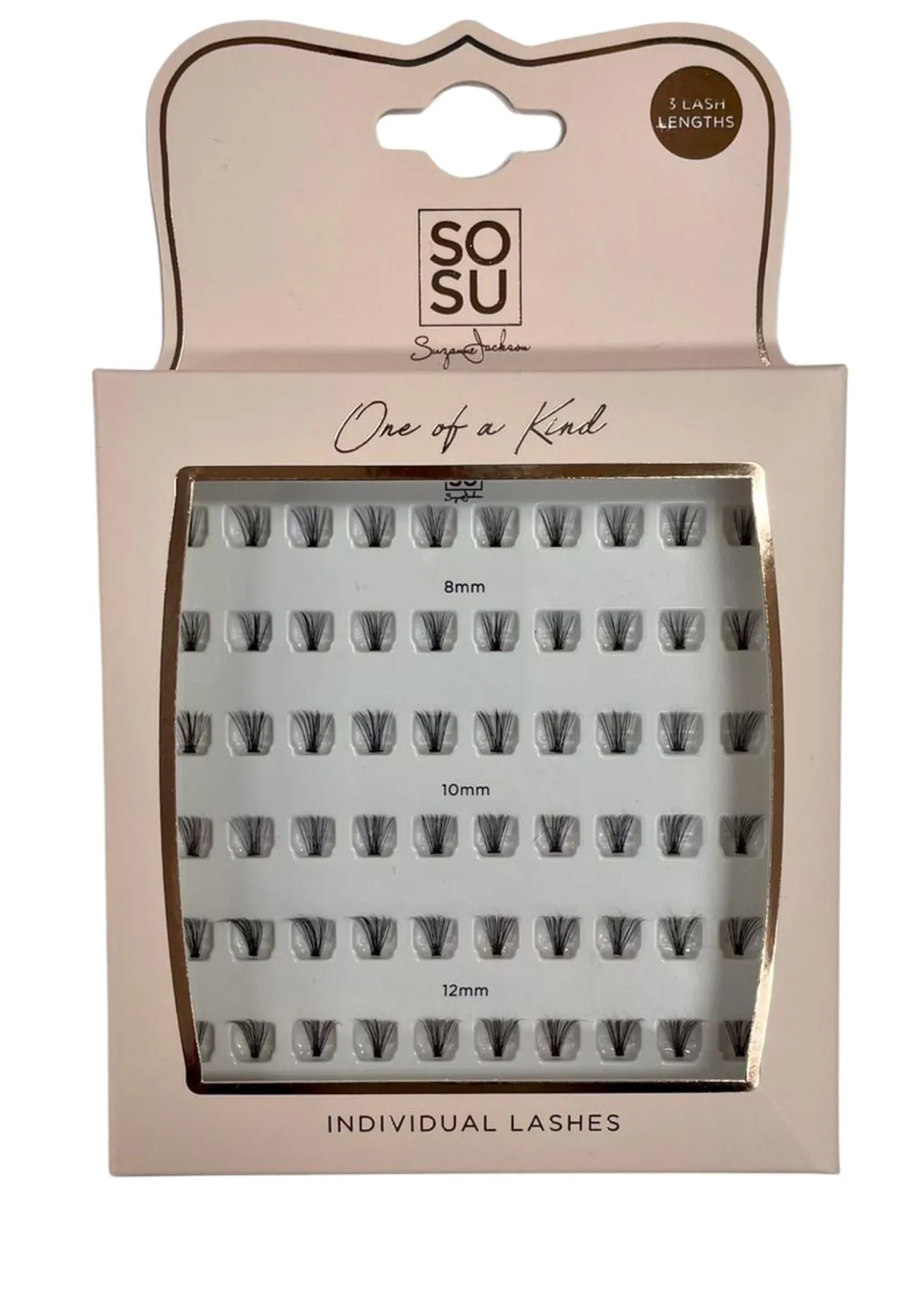 SOSU One Of A Kind Individual Lashes