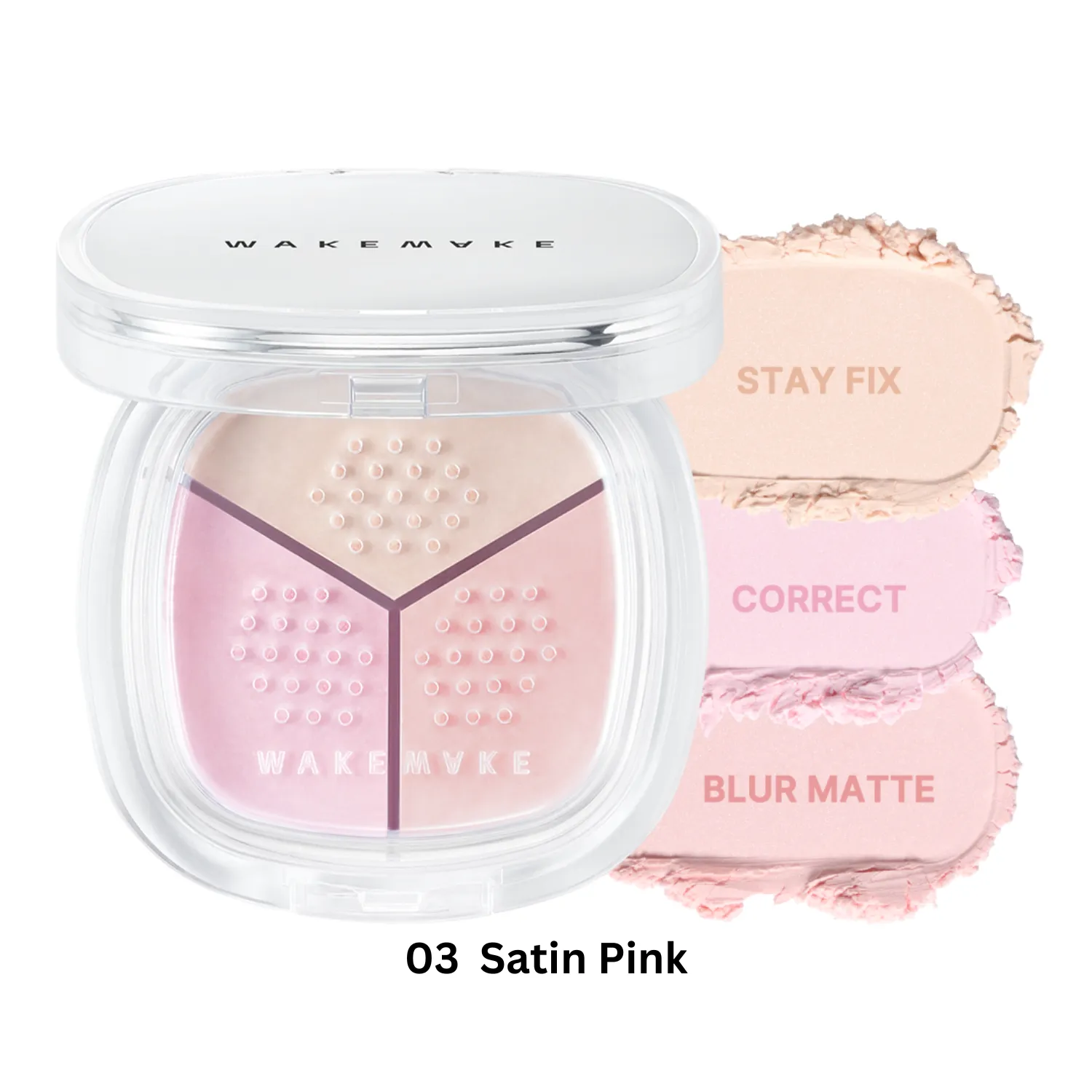 Stay Fixer Multi Color Powder (3 Shades)