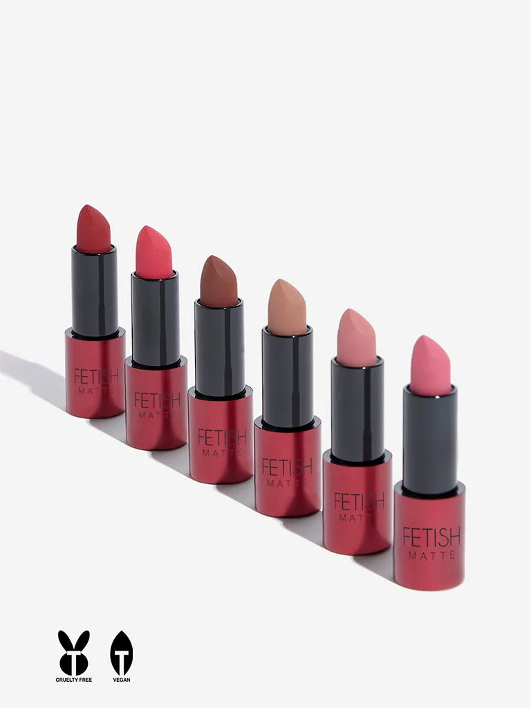 Studiowest Fetish Berry 02 Matte Lipstick - 4 gm