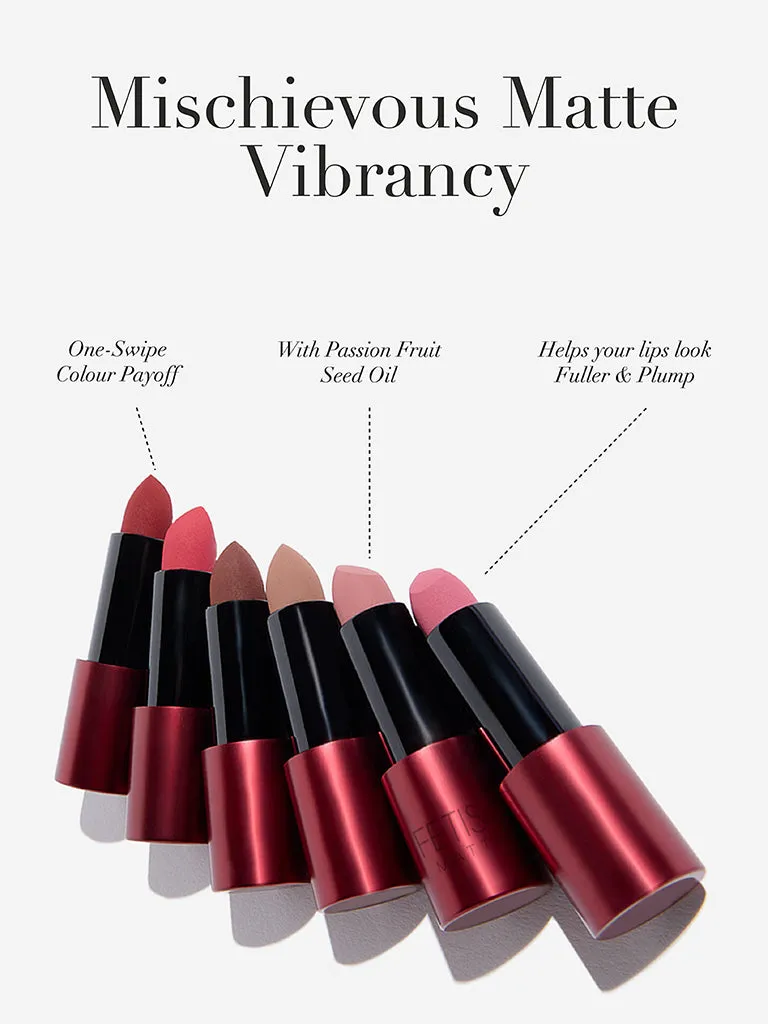 Studiowest Fetish Berry 02 Matte Lipstick - 4 gm