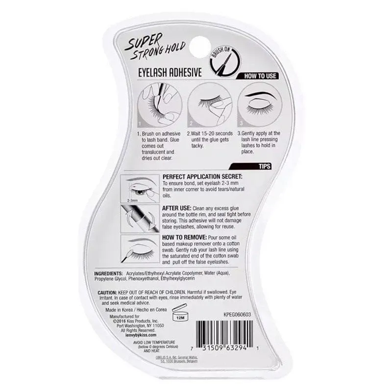 Super Strong Hold Eyelash Adhesive