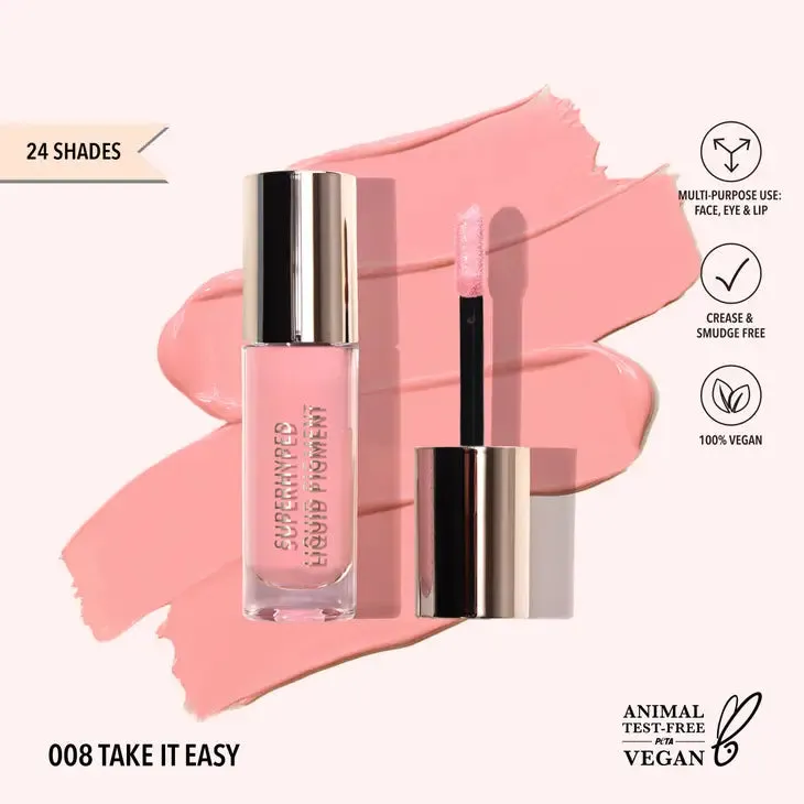 Superhyped Eye Liquid Pigment- Multiple