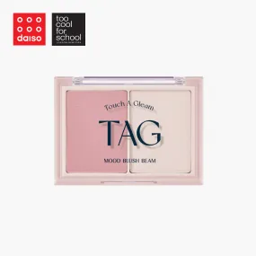 TAG Mood Blush Beam (2 colors); 0.32oz / 9g