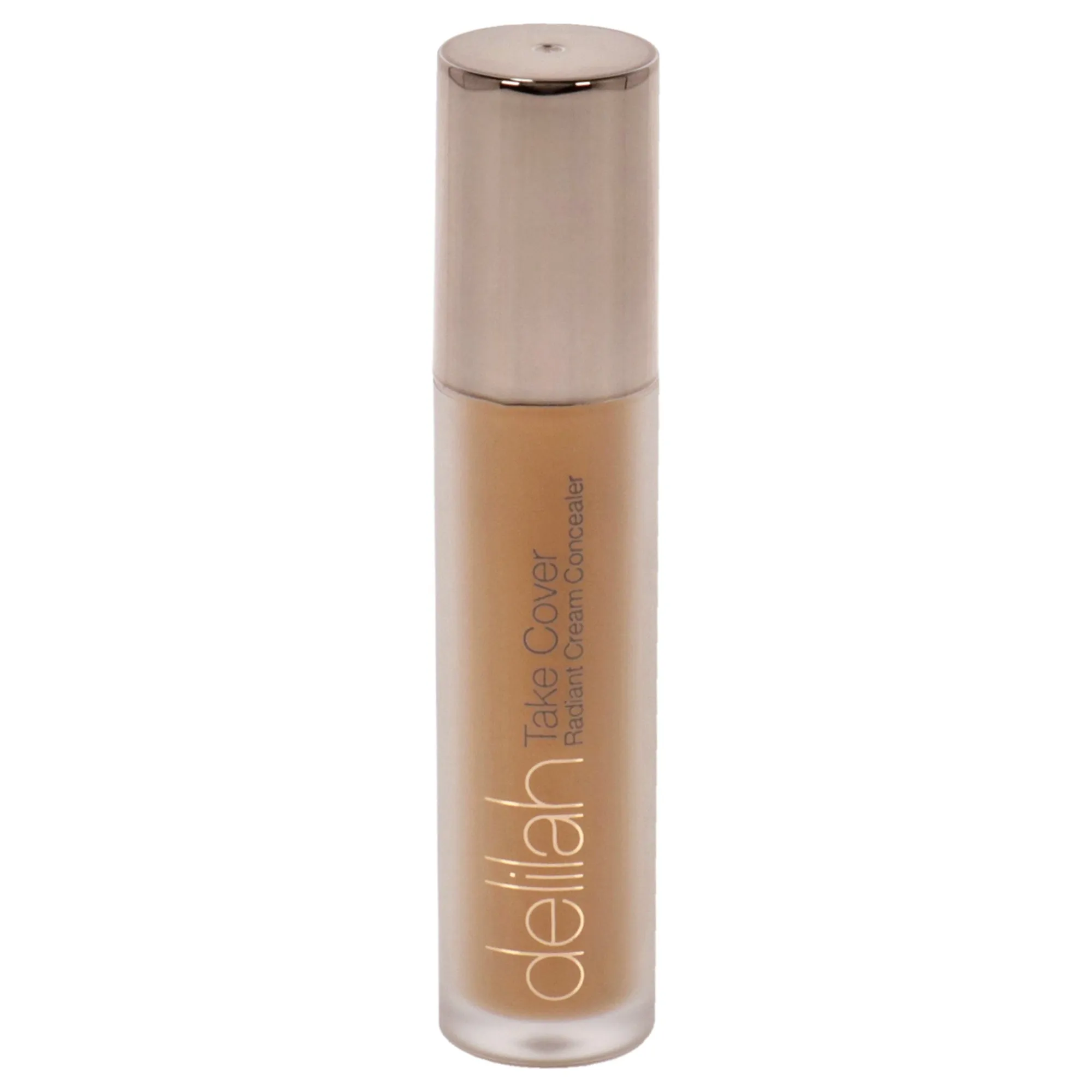 Take Cover Radiant Cream Concealer - Cashmere by Delilah for Women - 0.12 oz Concealer