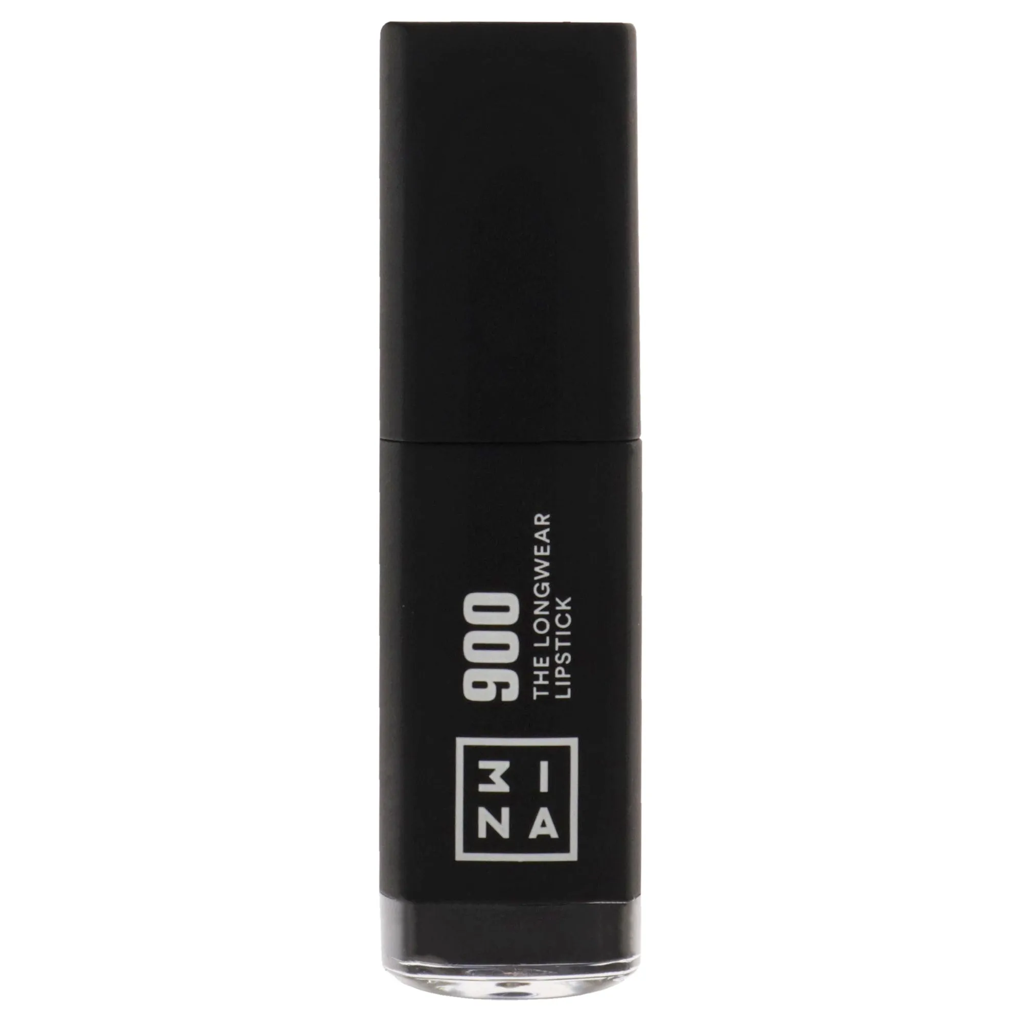 The Longwear Lipstick - 900 Black by 3INA for Women - 0.20 oz Lipstick