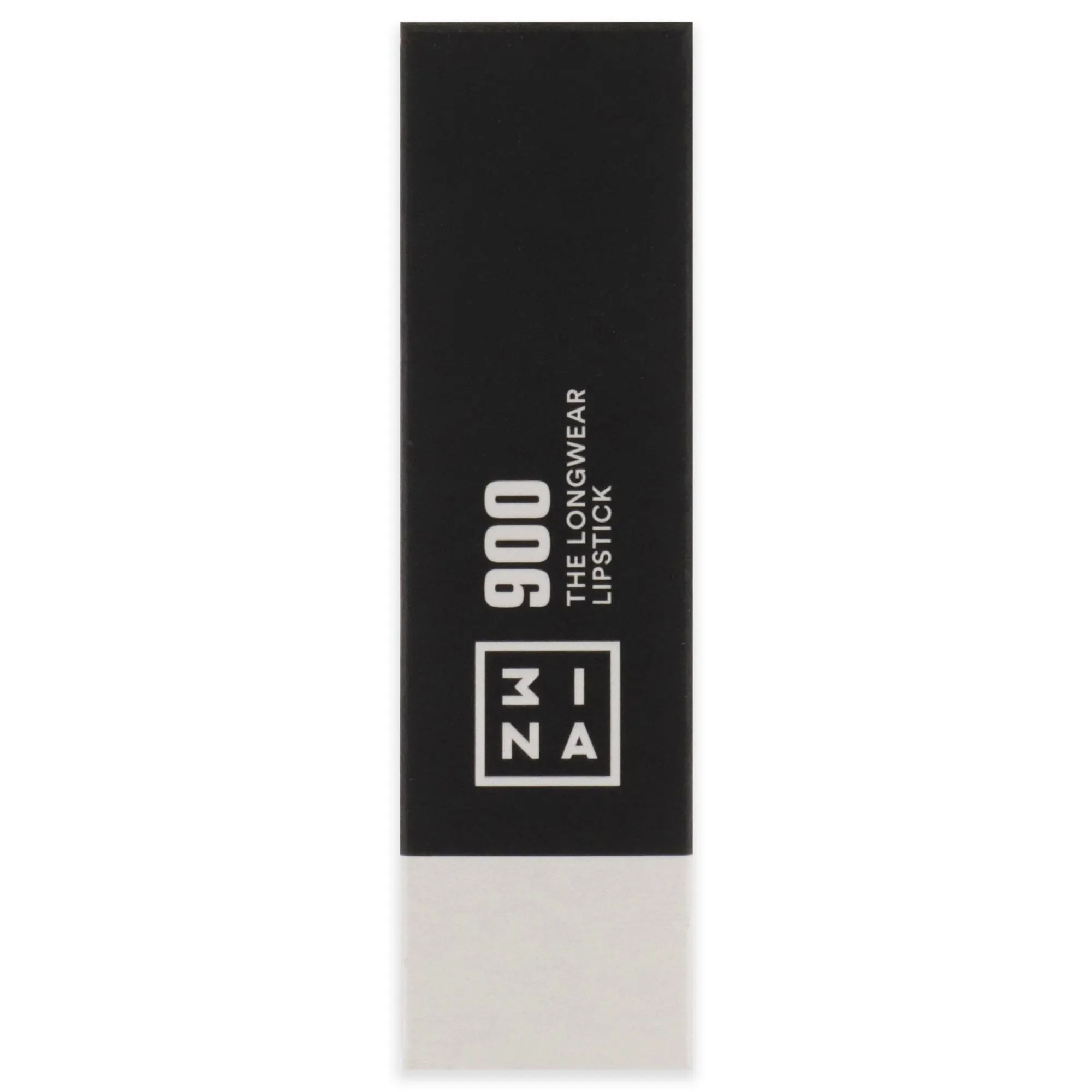 The Longwear Lipstick - 900 Black by 3INA for Women - 0.20 oz Lipstick