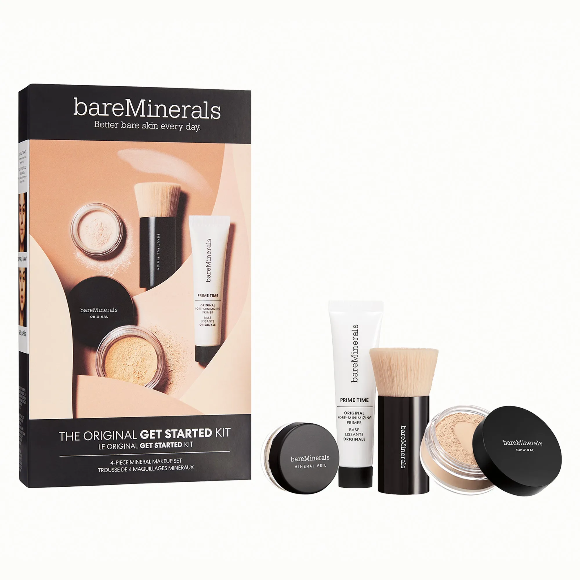 The Original Get Started Kit 4-Piece Mineral Makeup Set
