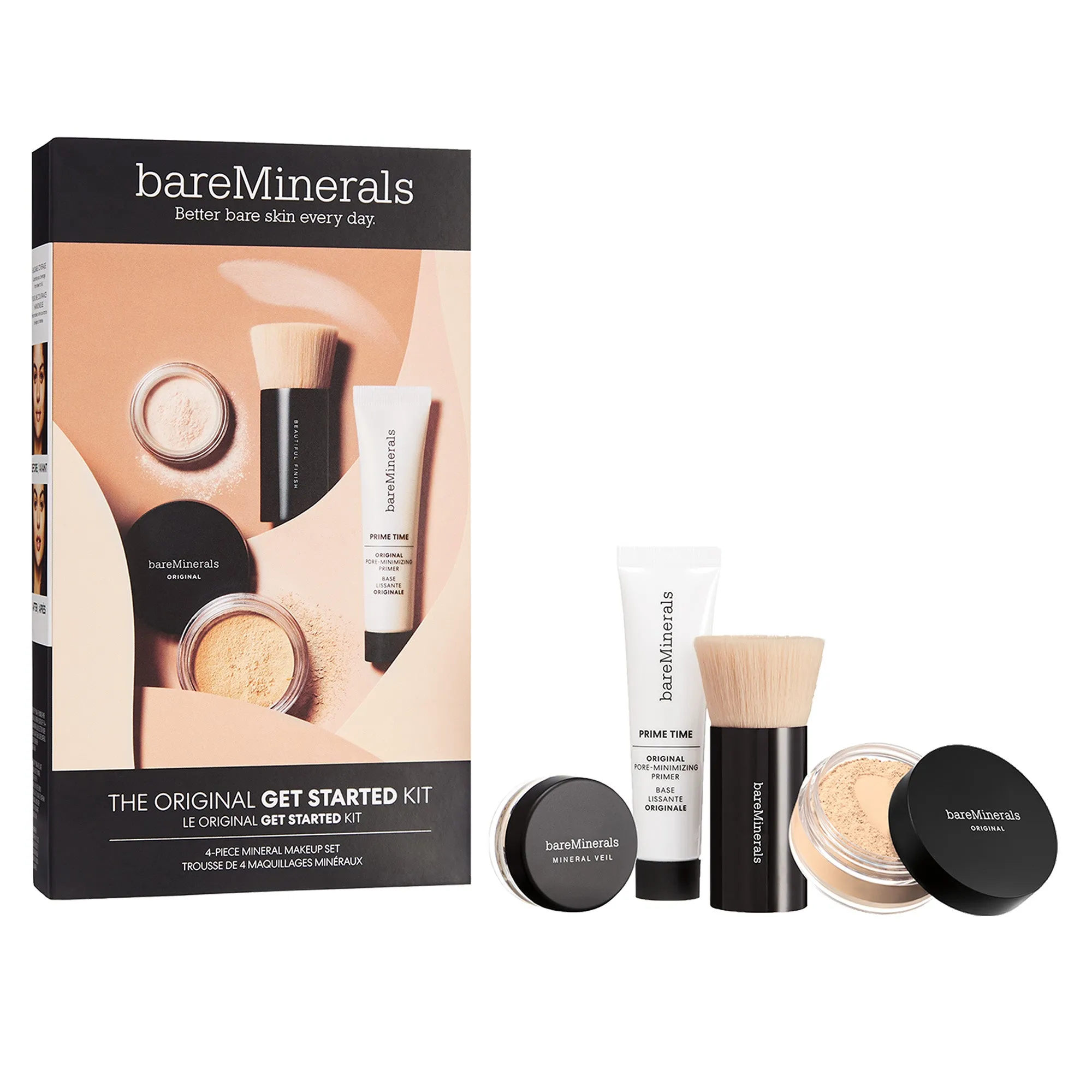 The Original Get Started Kit 4-Piece Mineral Makeup Set