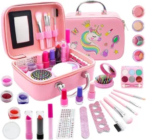 The Pretty Girl Beauty Makeup Playset Bag Unicorn