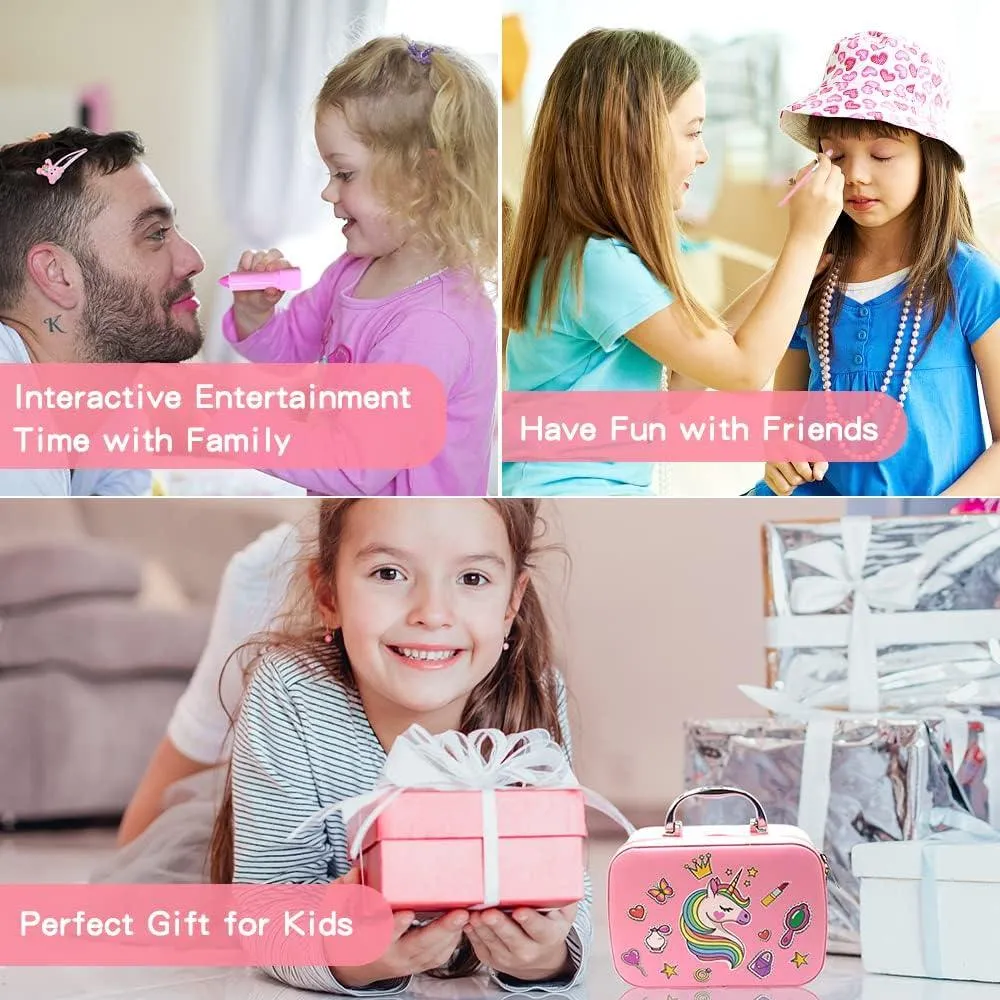 The Pretty Girl Beauty Makeup Playset Bag Unicorn