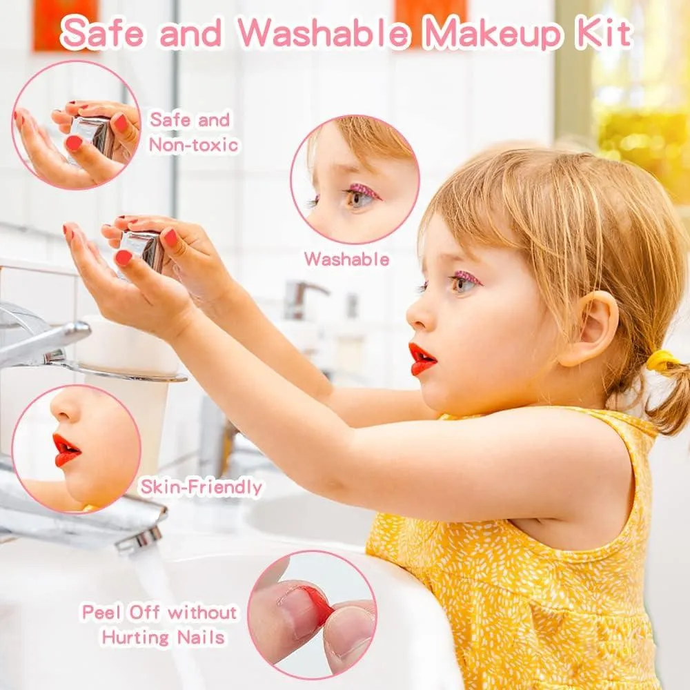 The Pretty Girl Beauty Makeup Playset Bag Unicorn