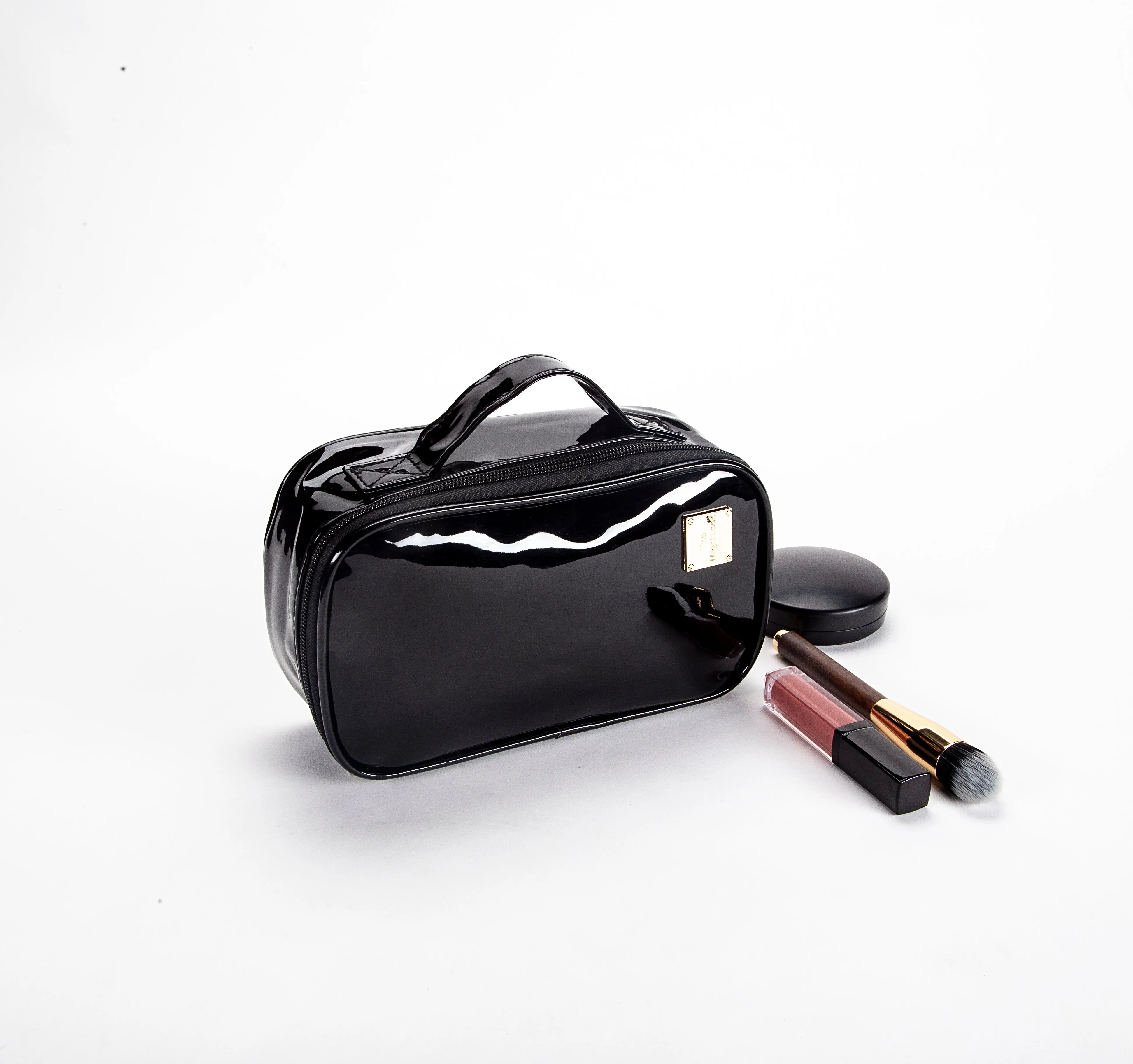 The Wright Makeup Bag - Parking Lot Perfection
