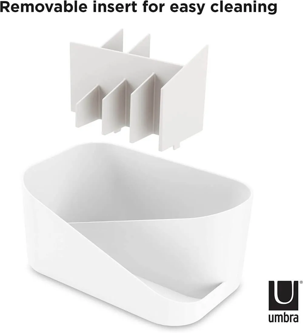 Umbra Glam Makeup Organiser White