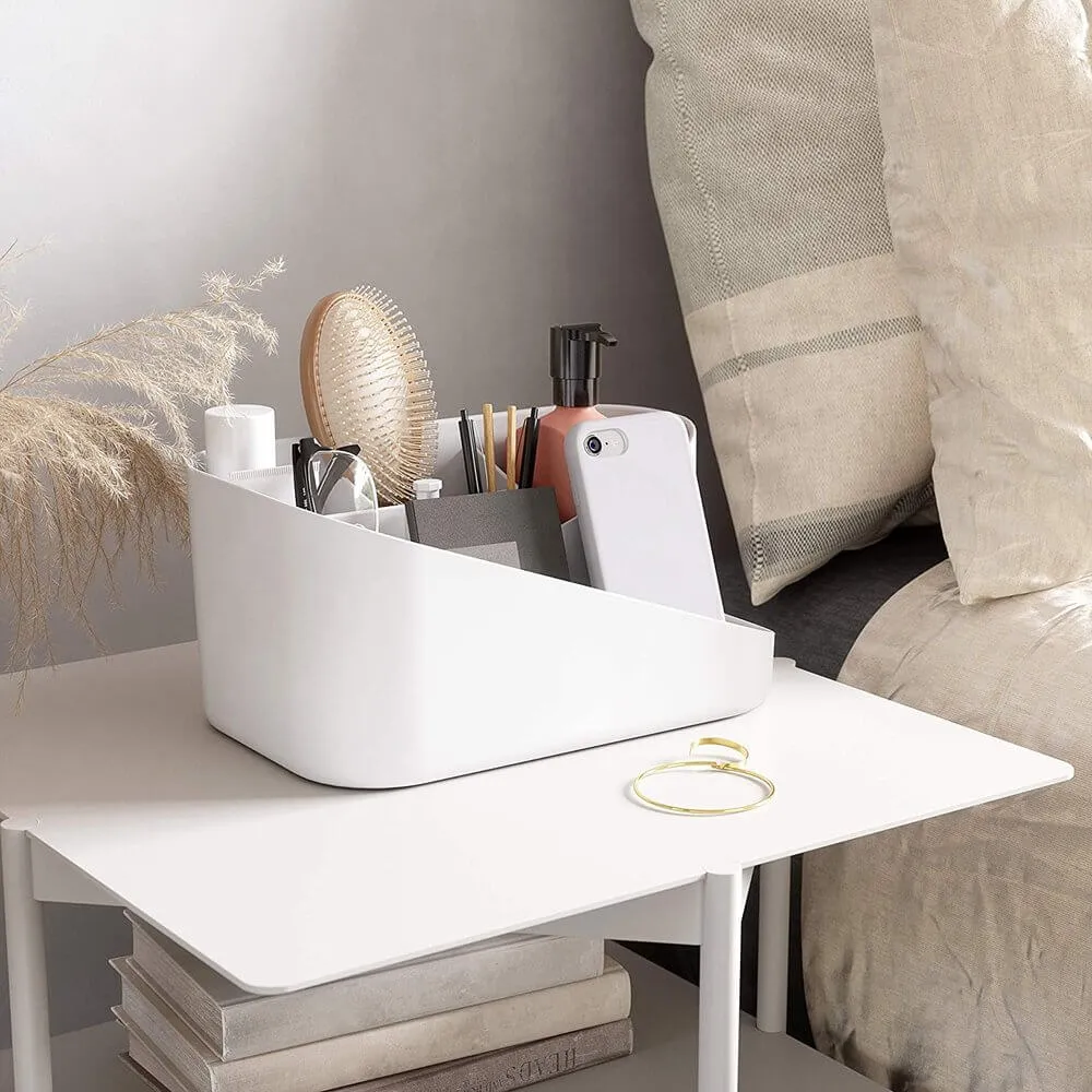 Umbra Glam Makeup Organiser White