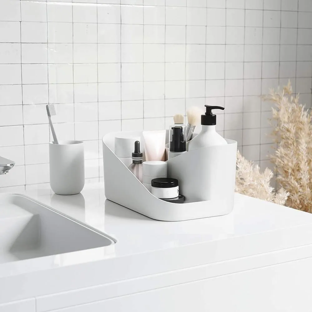 Umbra Glam Makeup Organiser White