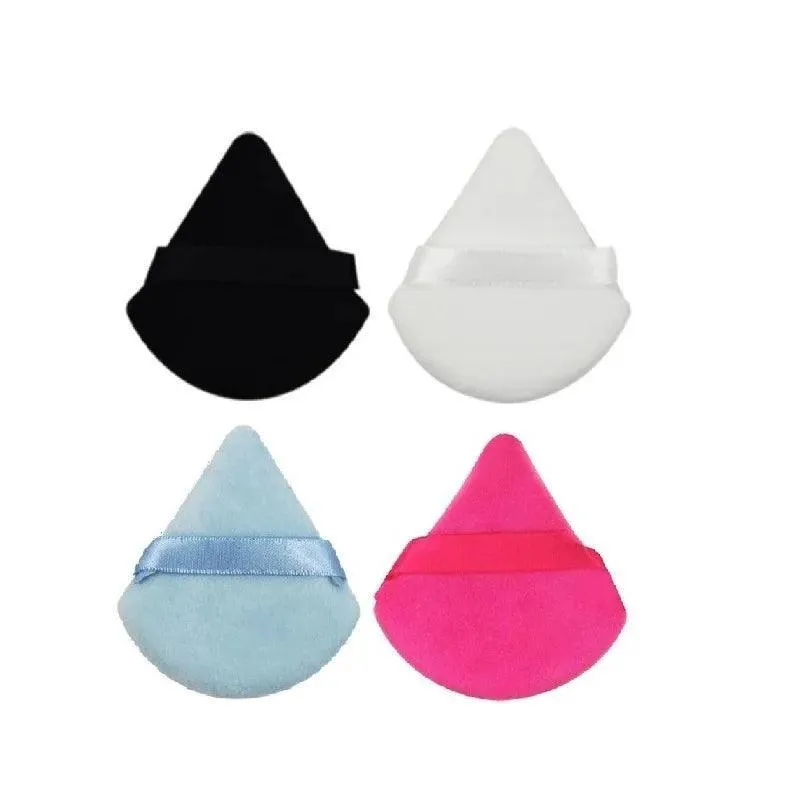 Velvet Triangle Makeup Sponge: Makeup Anytime, Anywhere