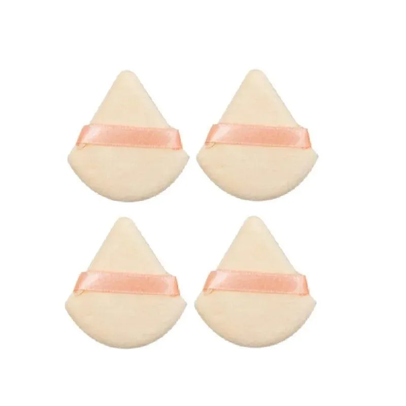 Velvet Triangle Makeup Sponge: Makeup Anytime, Anywhere